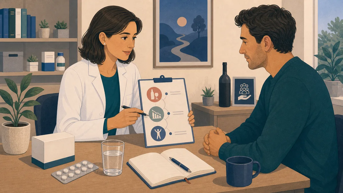 Baclofène et alcool: craving, réduction de consommation et suivi en France