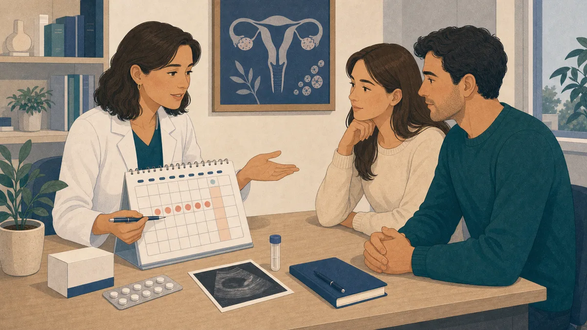 Clomid et létrozole pour l'ovulation: SOPK, infertilité et suivi nécessaire