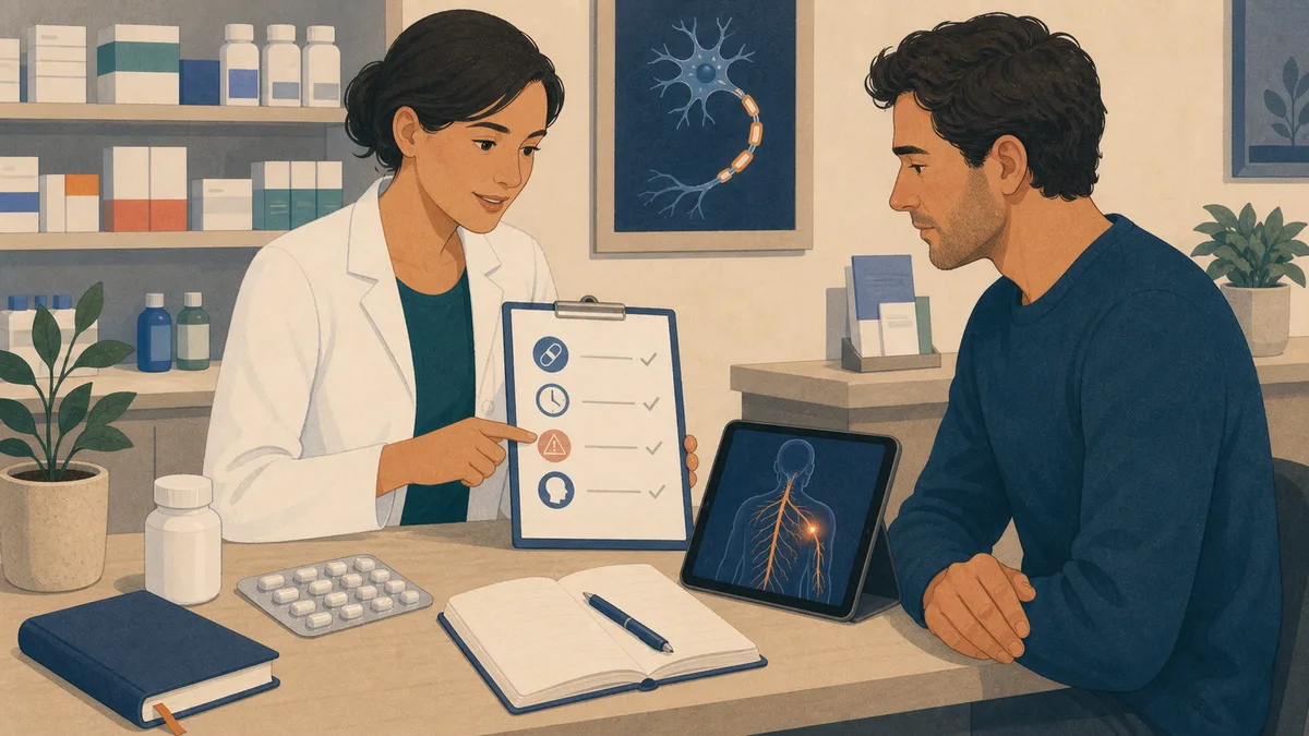 Gabapentine et douleur neuropathique: bénéfices, limites et risques de mésusage