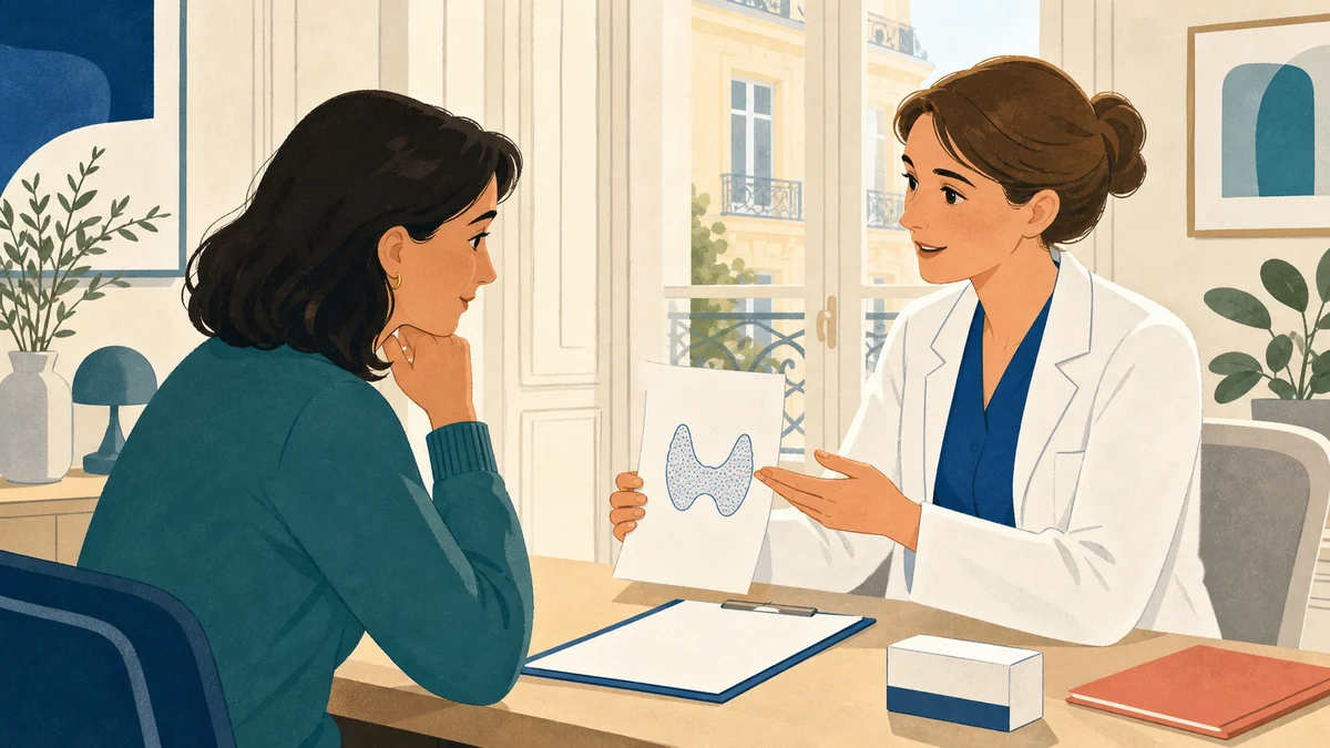 Hypothyroïdie: TSH, lévothyroxine, T3 et place du Cytomel