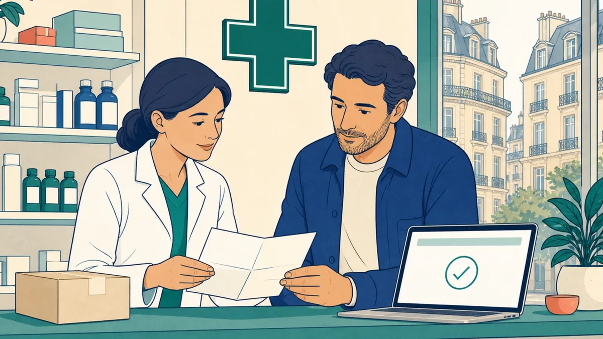 Médicaments en ligne en France et en Suisse: ordonnance, pharmacies autorisées et importation