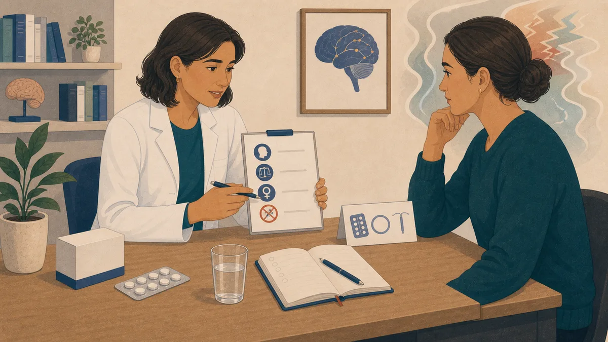 Topiramate: migraine, poids et risques pendant la grossesse