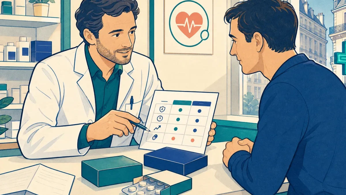 Viagra, Cialis et génériques: comprendre sildénafil, tadalafil, vardénafil et avanafil